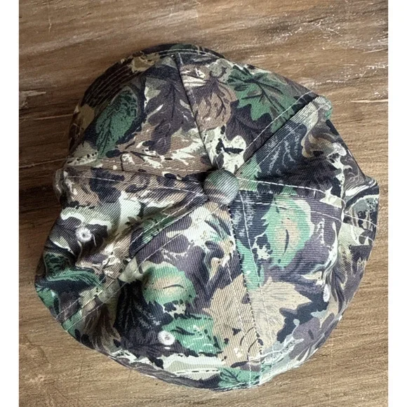 NWT Dairy Boy River Camo Hat River Camo Trucker Hat - Orange - Dairy Boy main image 4